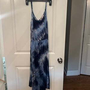 Tie dye dress